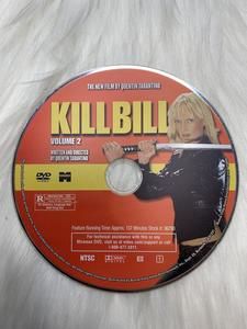 Kill Bill: Vol. 2 (2004) (DVD, 2005) DISC ONLY
